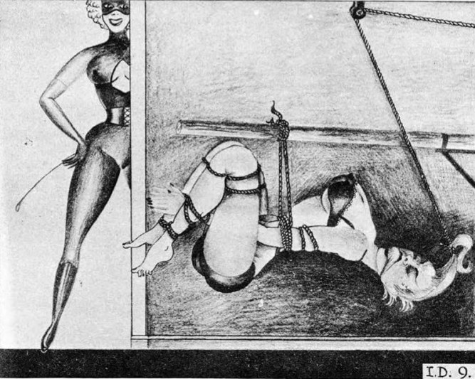 Anonymous Art – Bondage