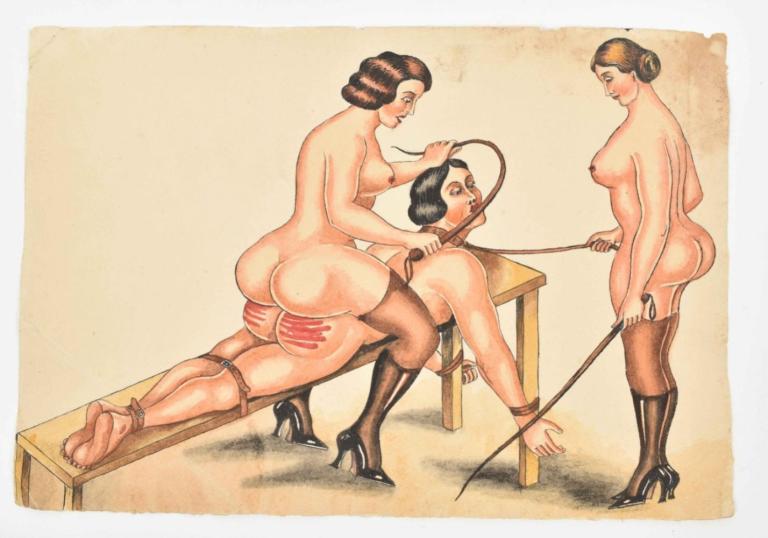 Anonymous Art – FemDom