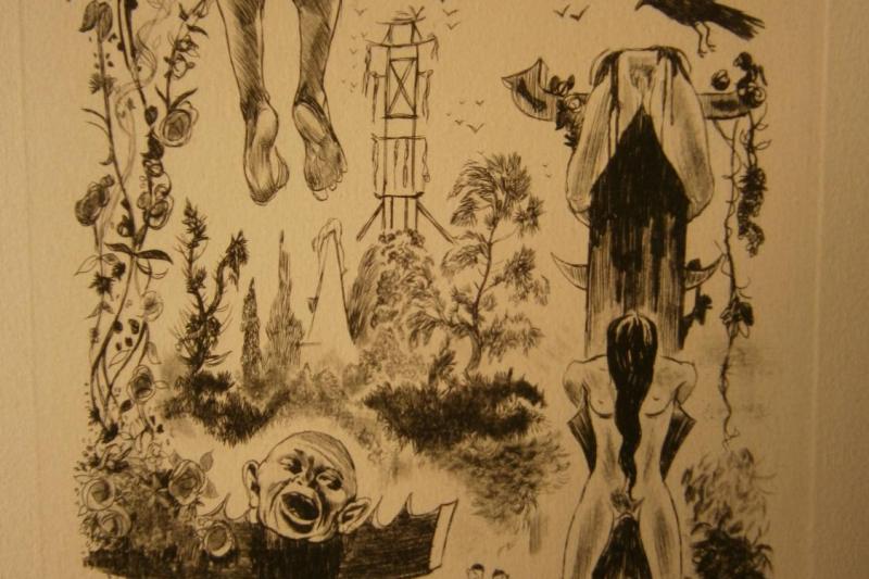 Le Jardin des supplices