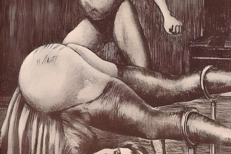 La flagelación erótica