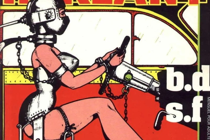 Vintage Fetish Book Covers
