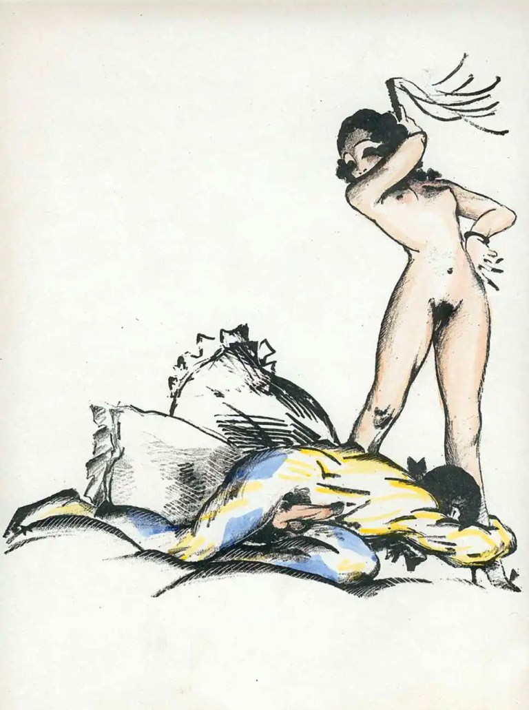 Vintage FemDom Art