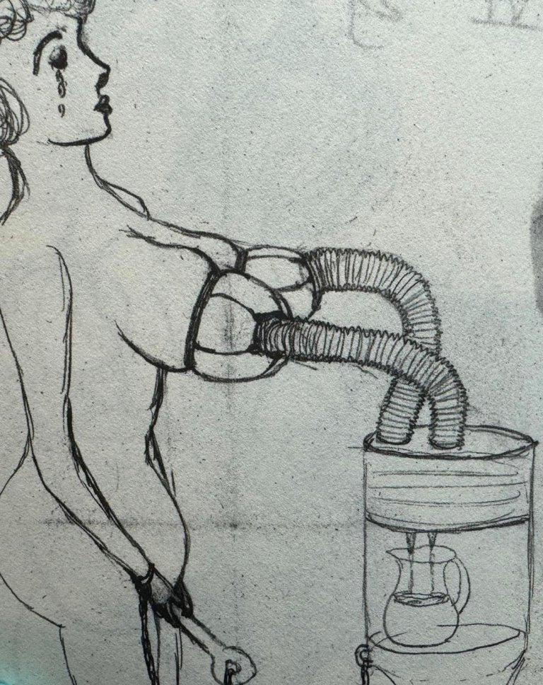 BDSM fantasies of an American engineer