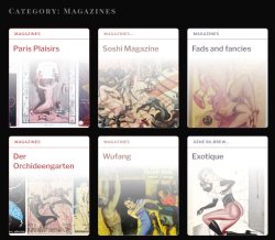 <a href="https://vintagefetishbookcovers.wordpress.com/category/magazines/">View All</a>