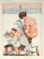 Cover for <a hef="https://vintagefetishbookcovers.wordpress.com/2022/03/18/la-vie-parisienne-bdsm-covers/">La Vie Parisienne</a>