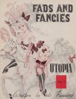 Cover art from <a href="https://vintagefetishbookcovers.wordpress.com/2023/03/15/fads-and-fancies/">Fads and Fancies</a>