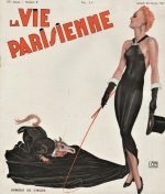 Cover for <a href="https://vintagefetishbookcovers.wordpress.com/2022/12/18/george-leonnec/">La Vie Parisienne</a>