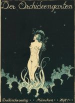 Cover from <a href="https://vintagefetishbookcovers.wordpress.com/2023/03/10/der-orchideengarten/">Der Orchideengarten</a>
